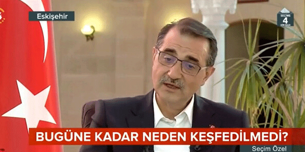 Bakan Dönmez açıkladı! Bir petrol müjdesi daha gelebilir