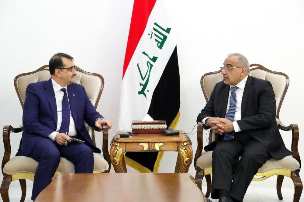 Bakan Dönmez Bağdat’ta 