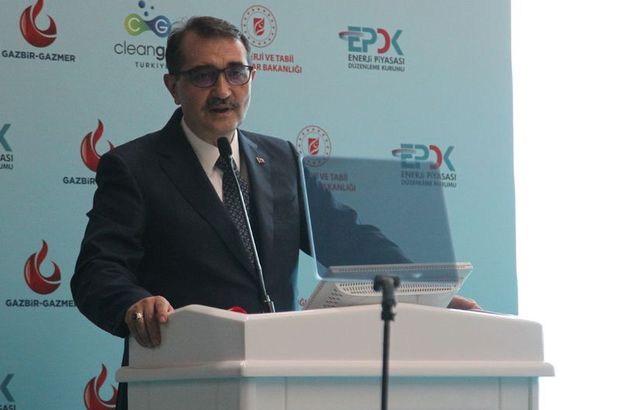 Bakan Dönmez GAZBİR-GAZMER açılışını yaptı! Yeşil hidrojene Avrupa yolu göründü