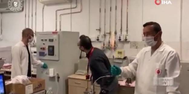 Bakan Dönmez görüntüleri paylaştı: Amasra-1 kuyusundan çıkarılan gaz enerjiye böyle dönüştü