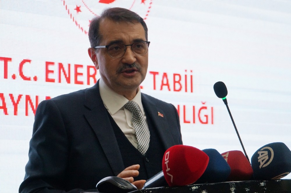 Bakan Dönmez: “Hedefimiz bağımsız enerji güçlü Türkiye’dir” 