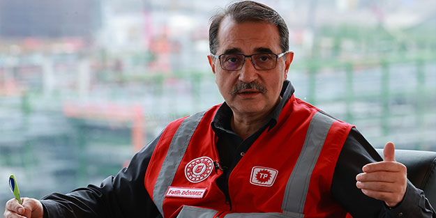 Bakan Dönmez: Hedefimiz enerji bağımsızlığı