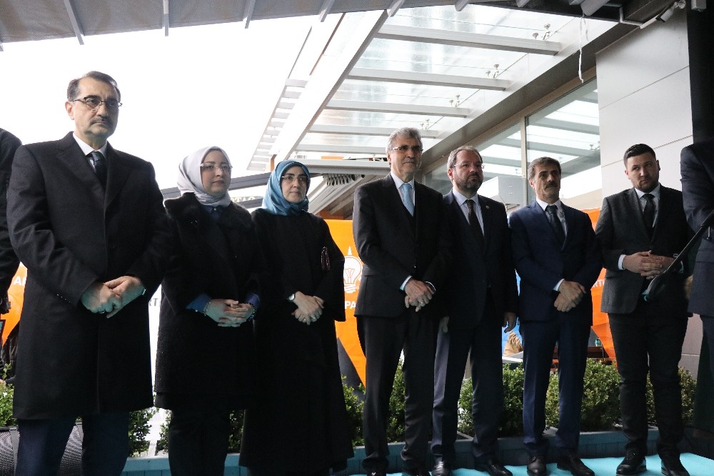 Bakan Dönmez: “Hedefimiz oy oranını yüzde 70’in üzerine çıkartmak” 