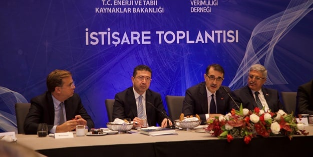 Bakan Dönmez: Kamu binalarında 2.4 milyar TL’lik enerji tasarrufu yapılacak