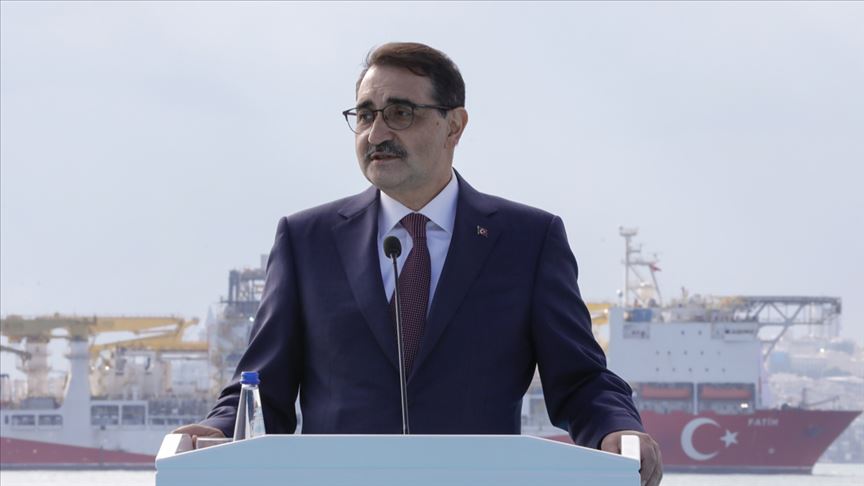 Bakan Dönmez: Libya'da petrol arama faaliyetlerimize 3-4 ay içerisinde başlayabileceğiz