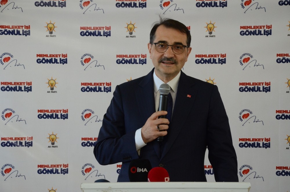 Bakan Dönmez: “Petrolü bulana kadar aramaya devam edeceğiz” 