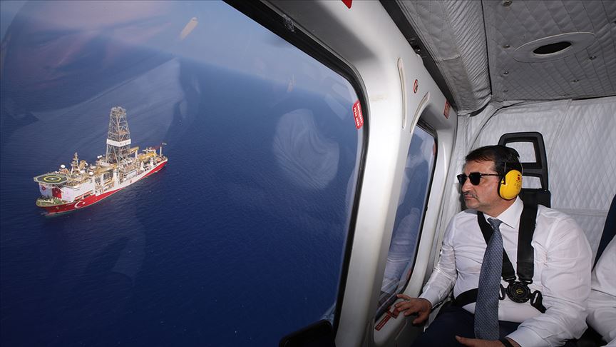 Bakan Dönmez 'Türkiye Doğu Akdeniz'deki haklı davasından asla geri dönmeyecek'