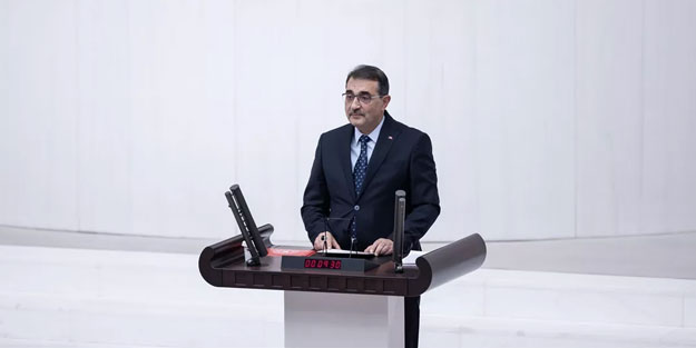 Bakan Dönmez'den doğal gaz açıklaması: 4 milyon haneye yardım edilecek