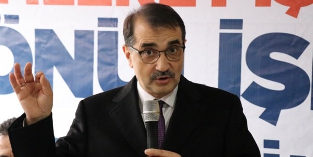 Bakan Dönmez'den 'doğalgaz' açıklaması: Kaynağa yaklaştık
