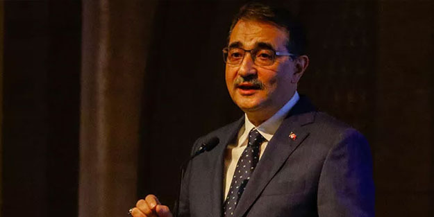 Bakan Dönmez'den 'Doğu Akdeniz gazı' müjdesi