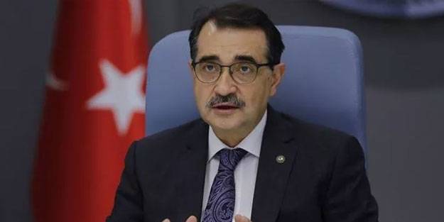 Bakan Dönmez'den kritik doğal gaz açıklaması
