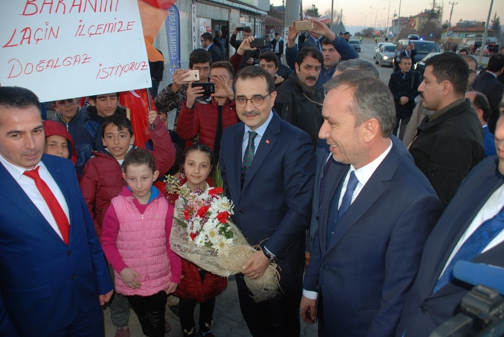 Bakan Dönmez’den madenlerle ilgili açıklama 