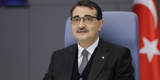 Bakan Dönmez'den TANAP açıklaması