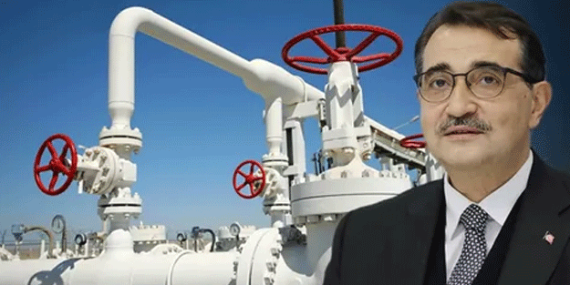 Bakan Dönmez'den Türkiye Gaz Merkezi açıklaması