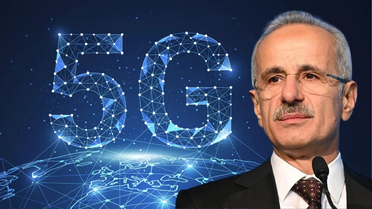 Bakan duyurdu: 5G dönemi başlıyor