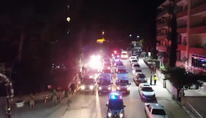 Bakan duyurdu! Kökü internette olan bir ağ çökertildi