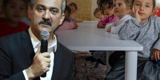 Bakan duyurdu! Okul öncesi eğitim ücretleri kaldırıldı