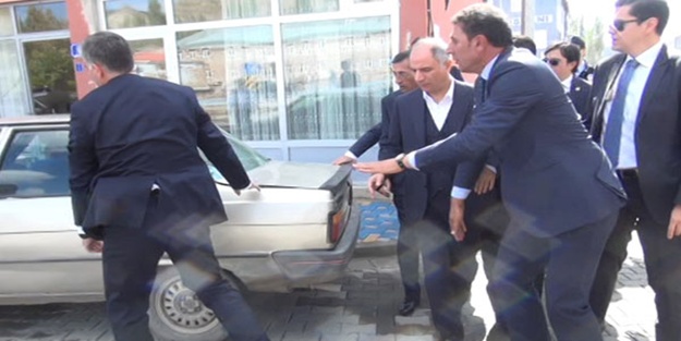 Bakan Efkan Ala kaza atlattı