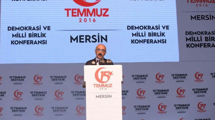 Bakan Elvan: 15 Temmuz'da milletimiz destan yazdı