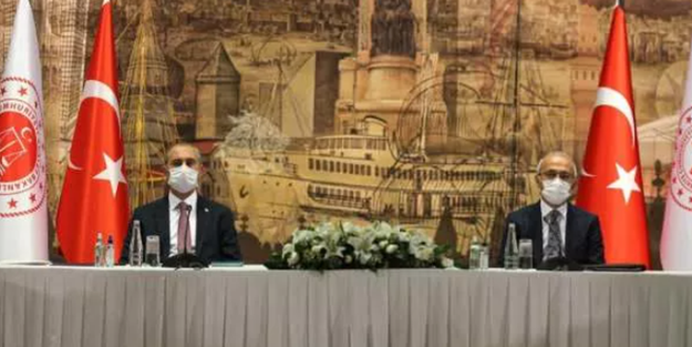 Bakan Elvan ve Gül'den kritik görüşme!