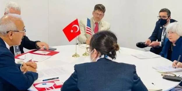 Bakan Elvan'dan kritik görüşme