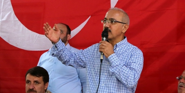 Bakan Elvan'dan şok açıklama: Huzurdan bahseden parti AK Parti'yi ve vatandaşı tehdit ediyor
