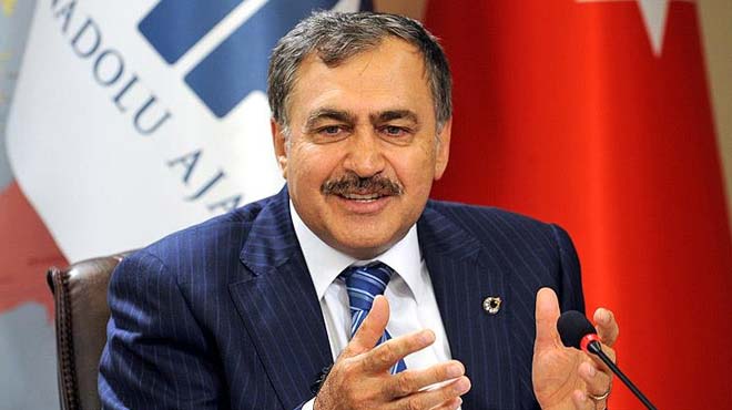 Bakan Eroğlu: Dünyanın merkezi Türkiyedir