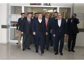 Bakan Eroğlu taburcu oldu