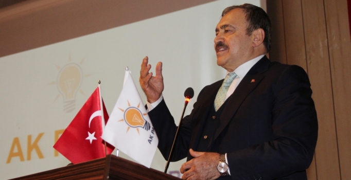 Bakan Eroğlu: Veysel Kudüs gözbebeğimiz
