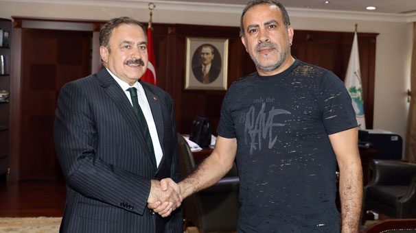 Bakan Eroğlu yazdı, Haluk Levent söyleyecek!
