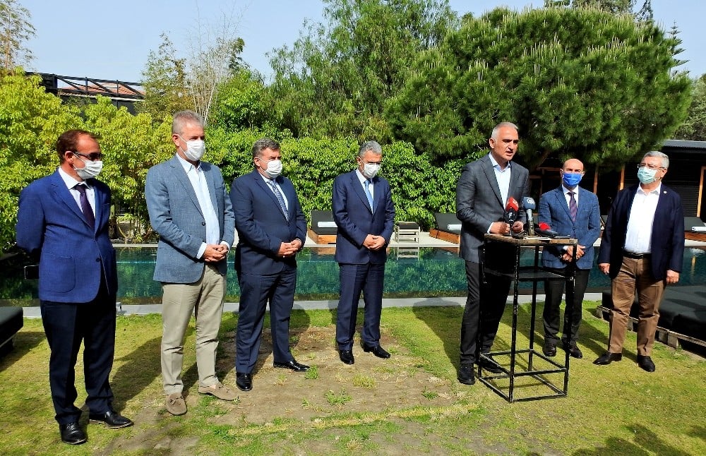 Bakan Ersoy: 