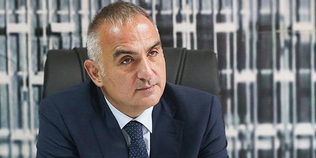 Bakan Ersoy duyurdu: Yangının sönmesiyle birlikte...