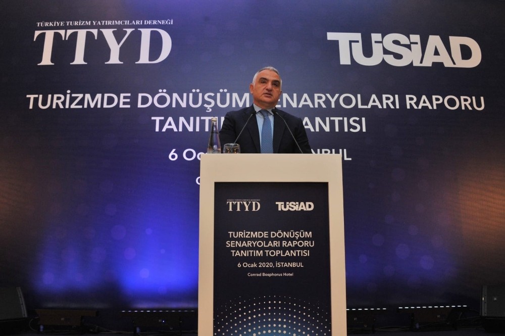 Bakan Ersoy: “Hanutçuluk yapan acentelerimiz, rehberlerimiz var” 