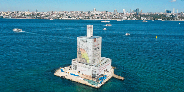 Bakan Ersoy, Kız Kulesi’ndeki restorasyonu yerinde anlattı