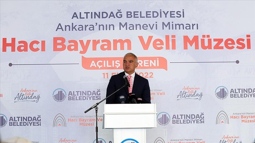 Bakan Ersoy: Kültür ve medeniyet mirasının korunmasını desteklemek tarihe ve ecdada karşı vefa borcudur