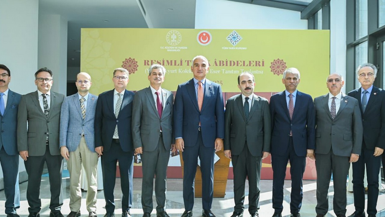  Bakan Ersoy: Mirasımıza sahip çıkmak, geleceğimizi inşa etmenin en güçlü yolu