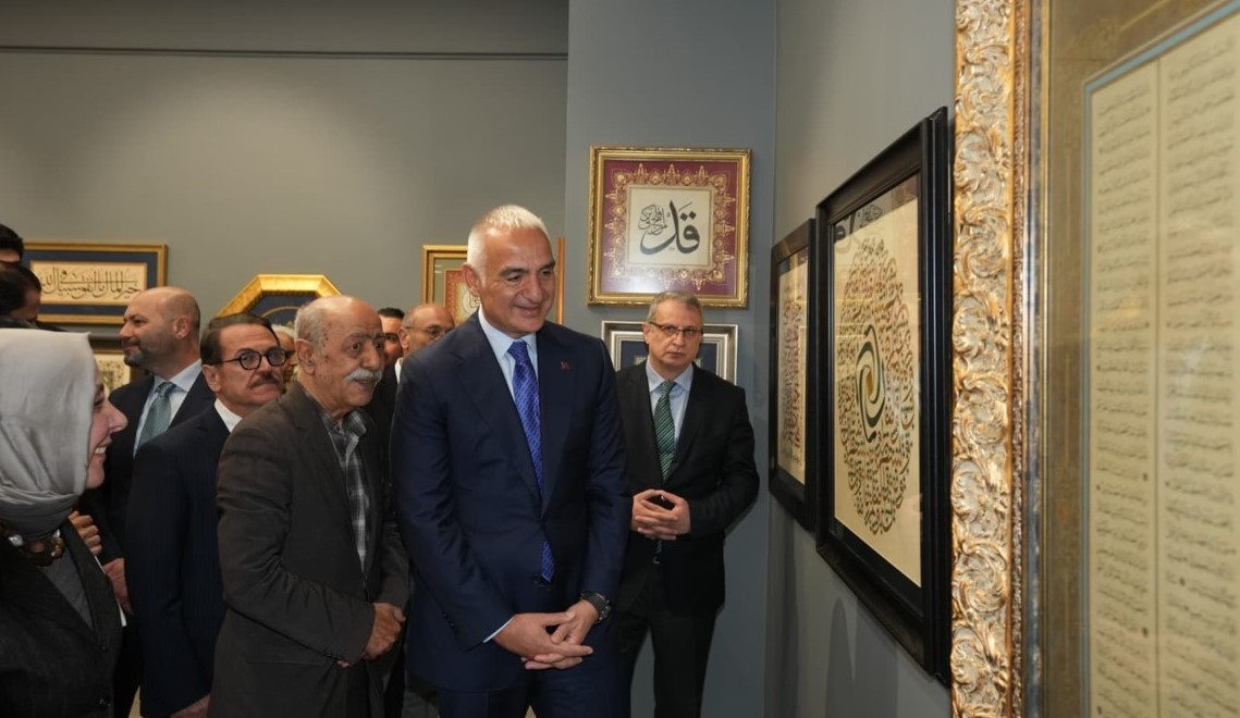 Bakan Ersoy’dan geleneksel sanatlara güçlü destek