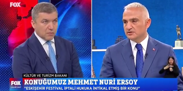 Bakan Ersoy'dan Melek Mosso açıklaması!