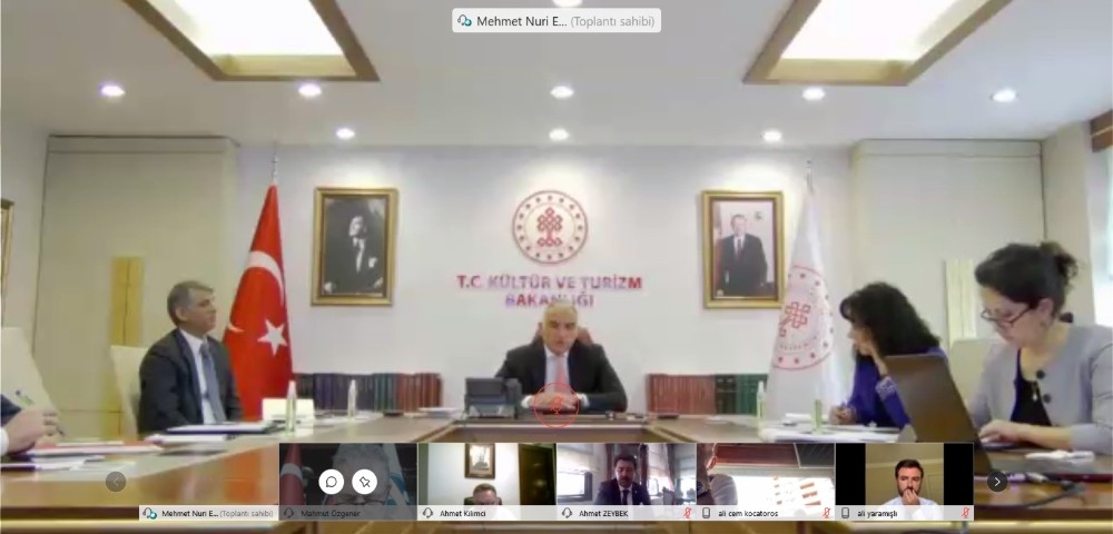 Bakan Ersoy’dan turizm sektörü için önemli açıklamalar 