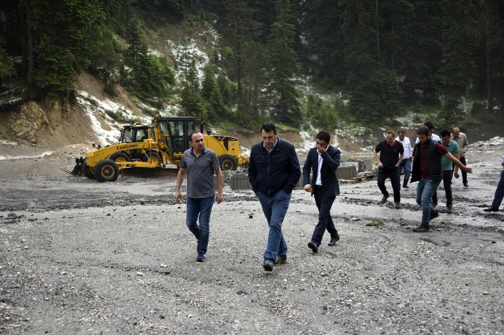 Bakan Ersoy’dan Yurduntepe Kayak Merkezi’ne 20 milyon liralık kaynak 