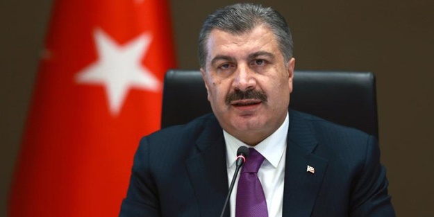 Bakan Fahrettin Koca 14 Mart Tıp Bayramı Töreni'nde konuştu