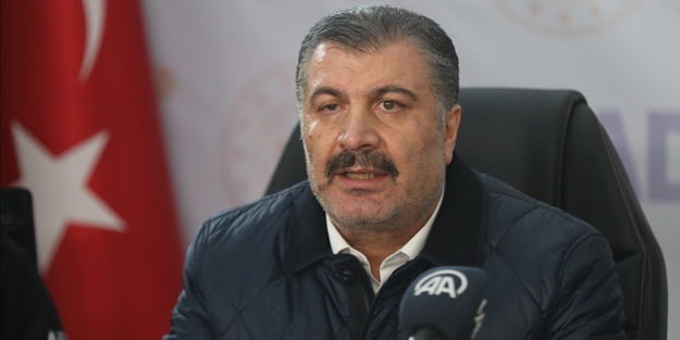 Bakan Fahrettin Koca depremin son bilançosunu açıkladı