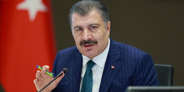 Bakan Fahrettin Koca koronavirüse yakalandı