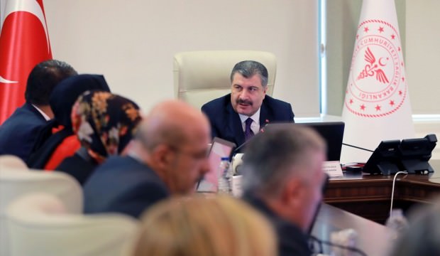 Bakan Fahrettin Koca, TBMM Araştırma Komisyonu Üyeleri ile Bir Araya Geldi