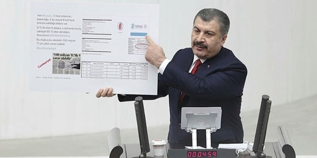 Bakan Fahrettin Koca'dan 8 ile müjde