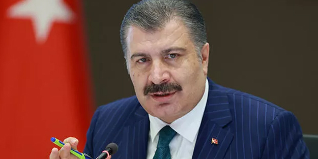 Bakan Fahrettin Koca'dan 