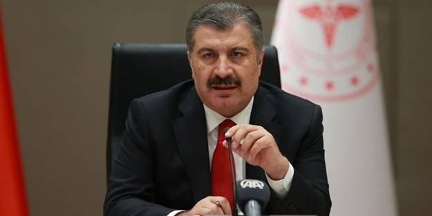 Bakan Fahrettin Koca'dan deprem açıklaması