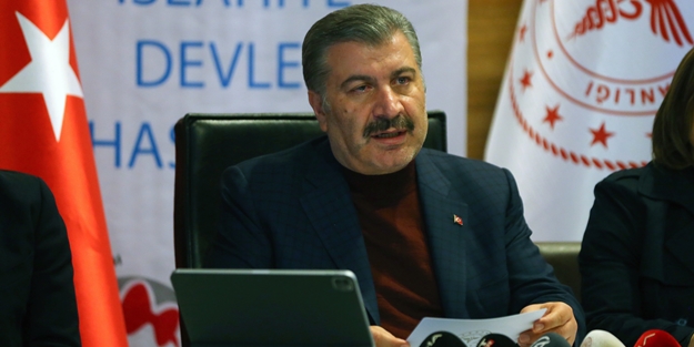 Bakan Fahrettin Koca'dan depremzedelere uyarı: Sakın kullanmayın