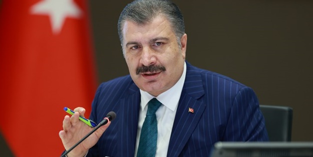 Bakan Fahrettin Koca'dan maaş müjdesi