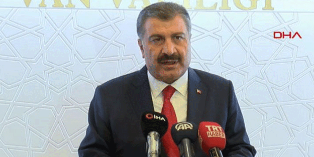 Bakan Fahrettin Koca'dan önemli açıklamalar